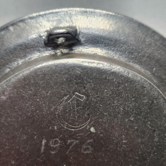 Surrender of Cornwallis John Trumbull Pewter Plate The Great American Revolution - Picture 9 of 9